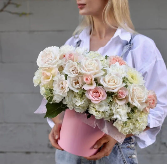 Garden roses box